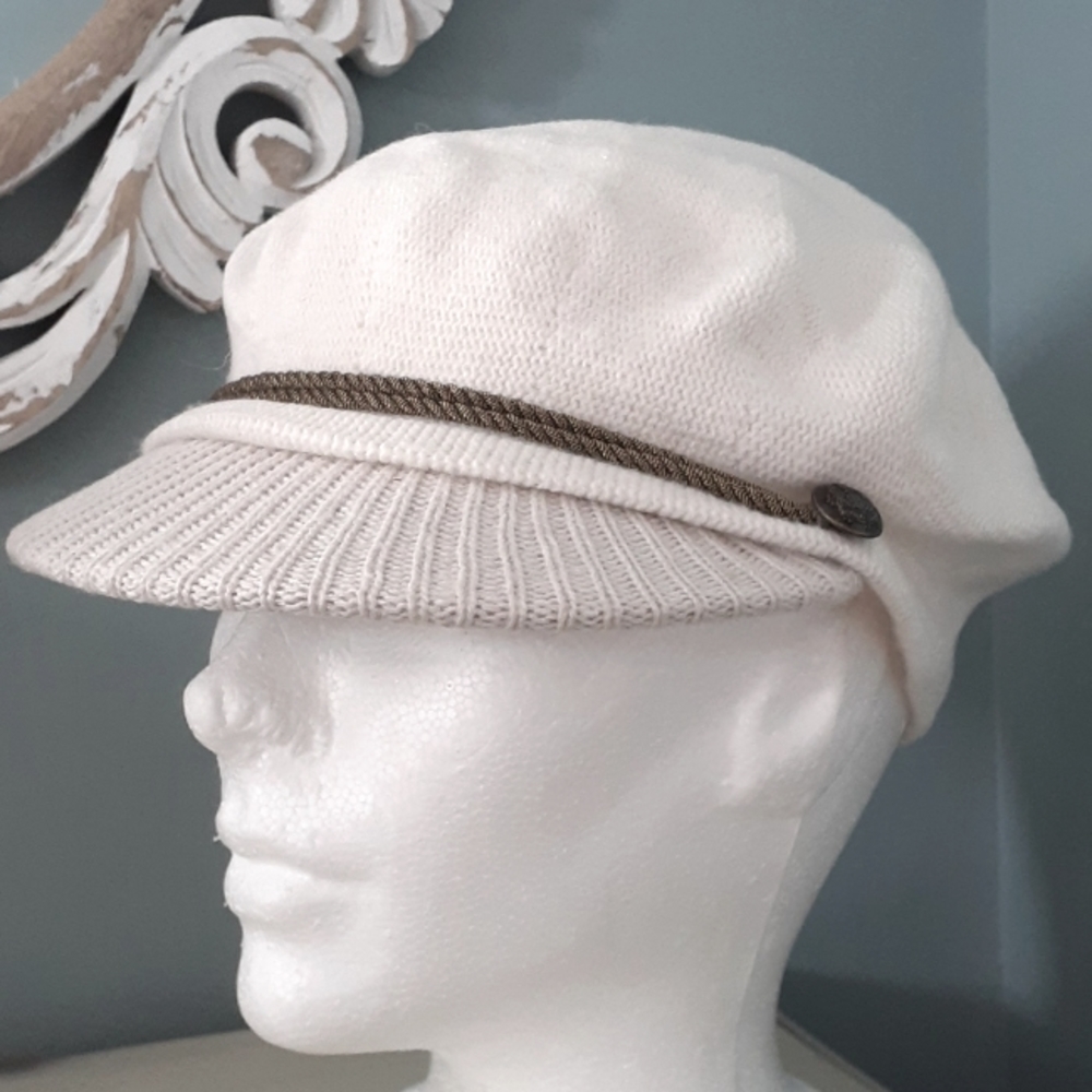 + Ralph Lauren Wool Classic Greek Fisherman Newsboy Hat